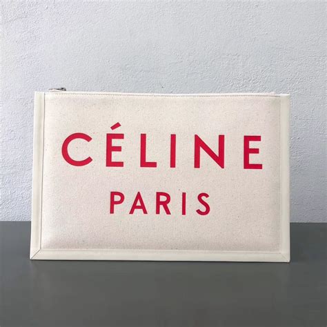 celine made in large clutch pouch|cheap Celine clutches.